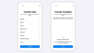 ios'e taşı