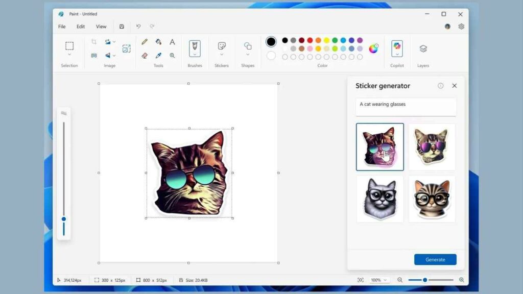 microsoft paint