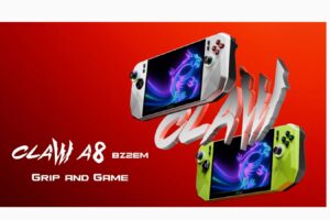 msi claw a8