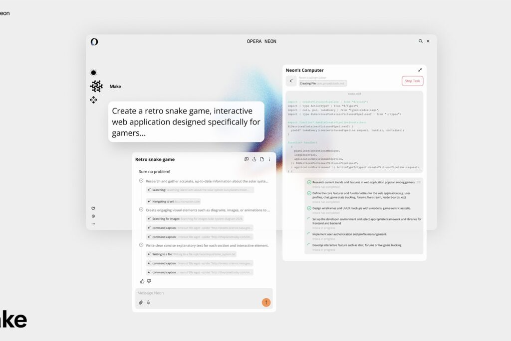 opera neon