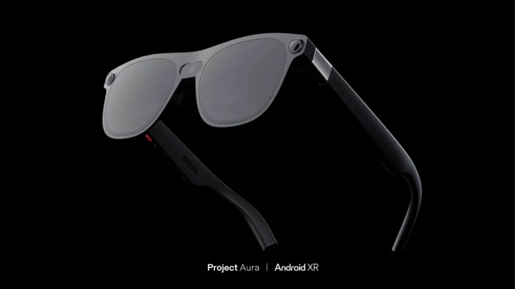 google xreal project aura