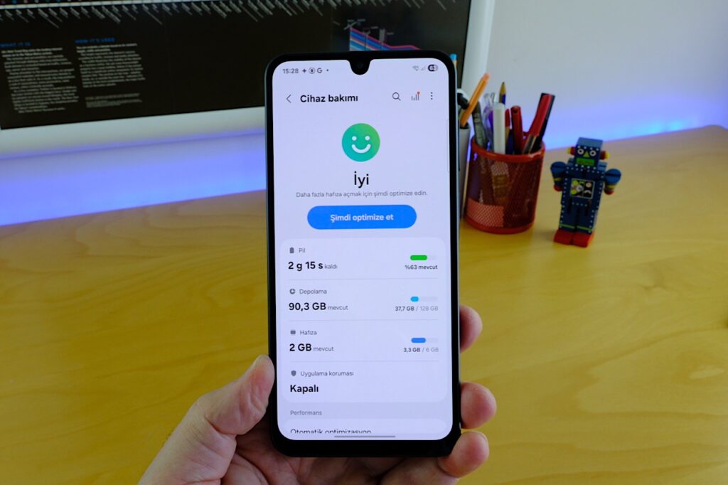 galaxy a26 inceleme