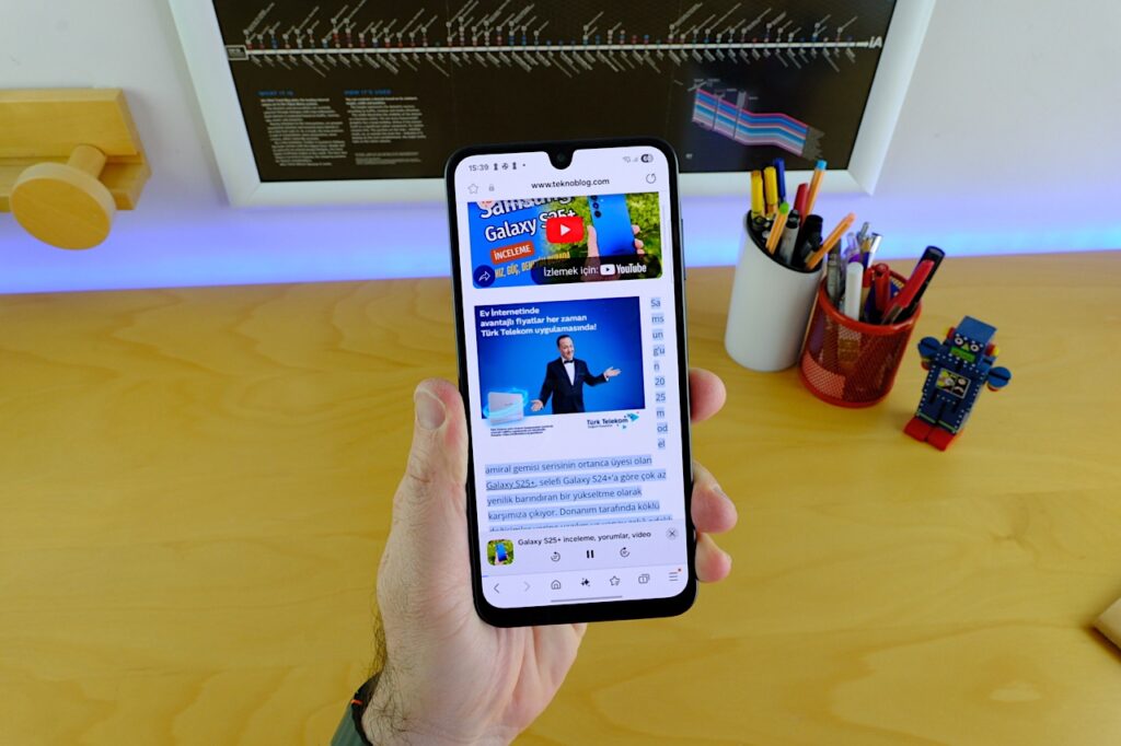 galaxy a26 inceleme