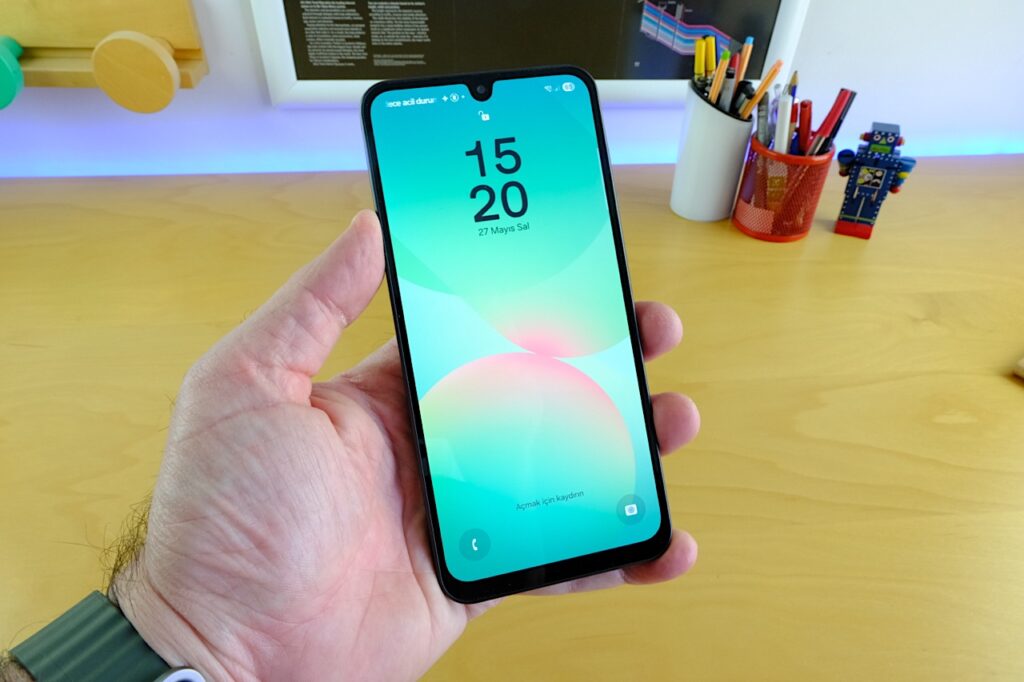 galaxy a26 inceleme
