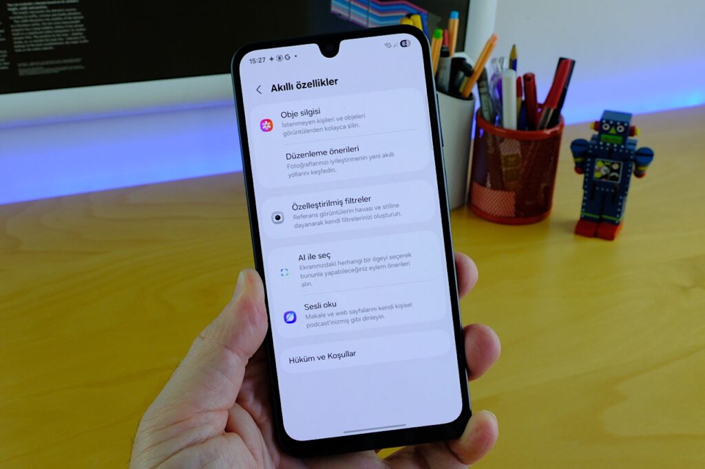 galaxy a26 inceleme