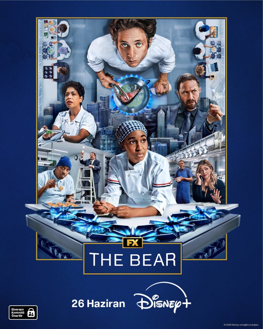 the bear