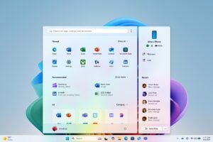 windows 11 başlat