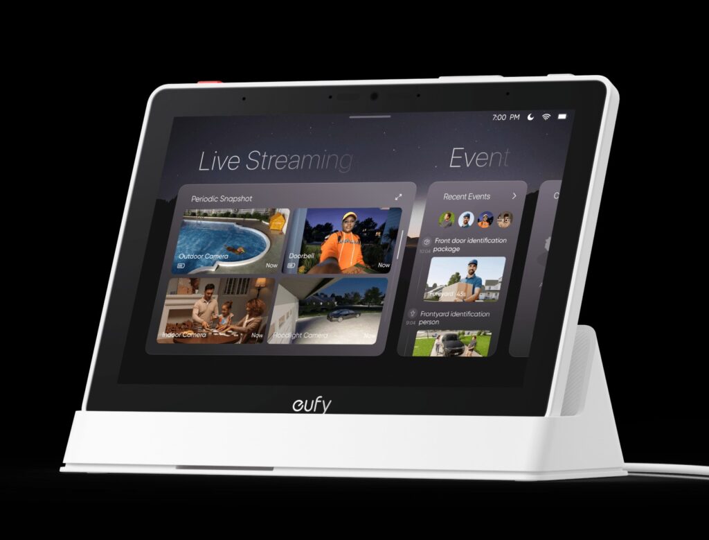 eufy smart display e10