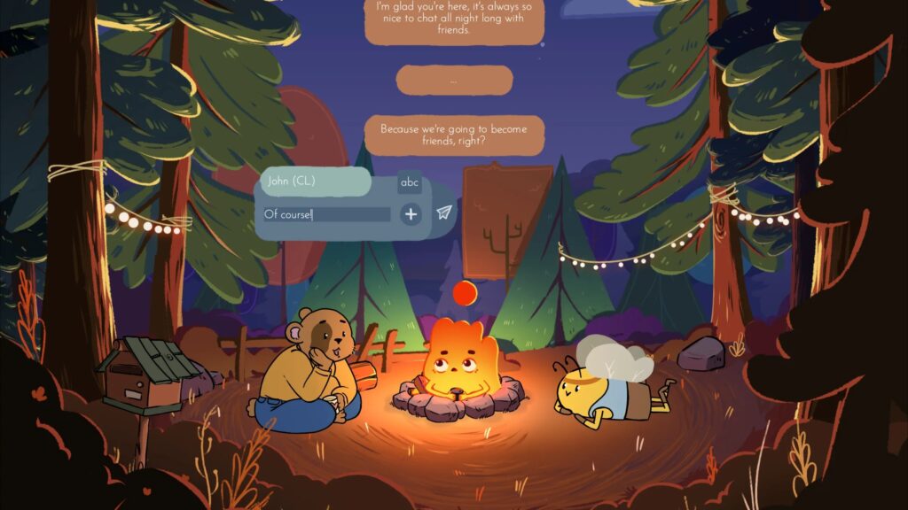 fireside feelings