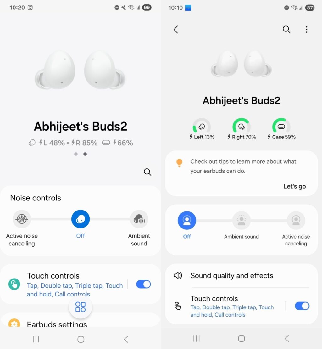 galaxy buds
