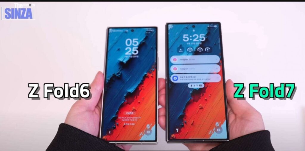 galaxy z fold 7