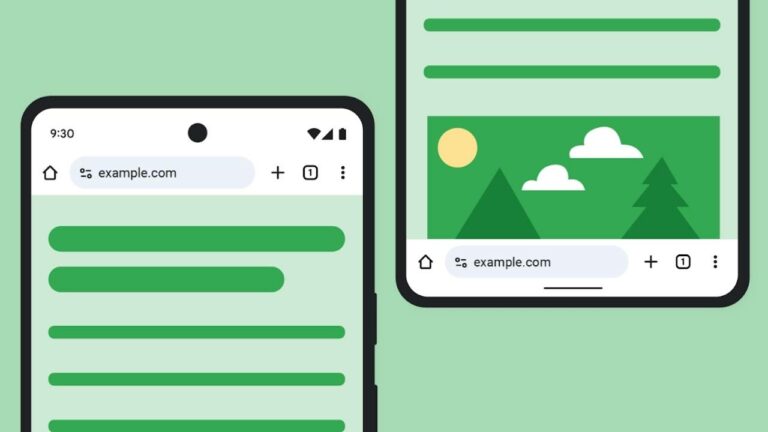 chrome android adres çubuğu alt