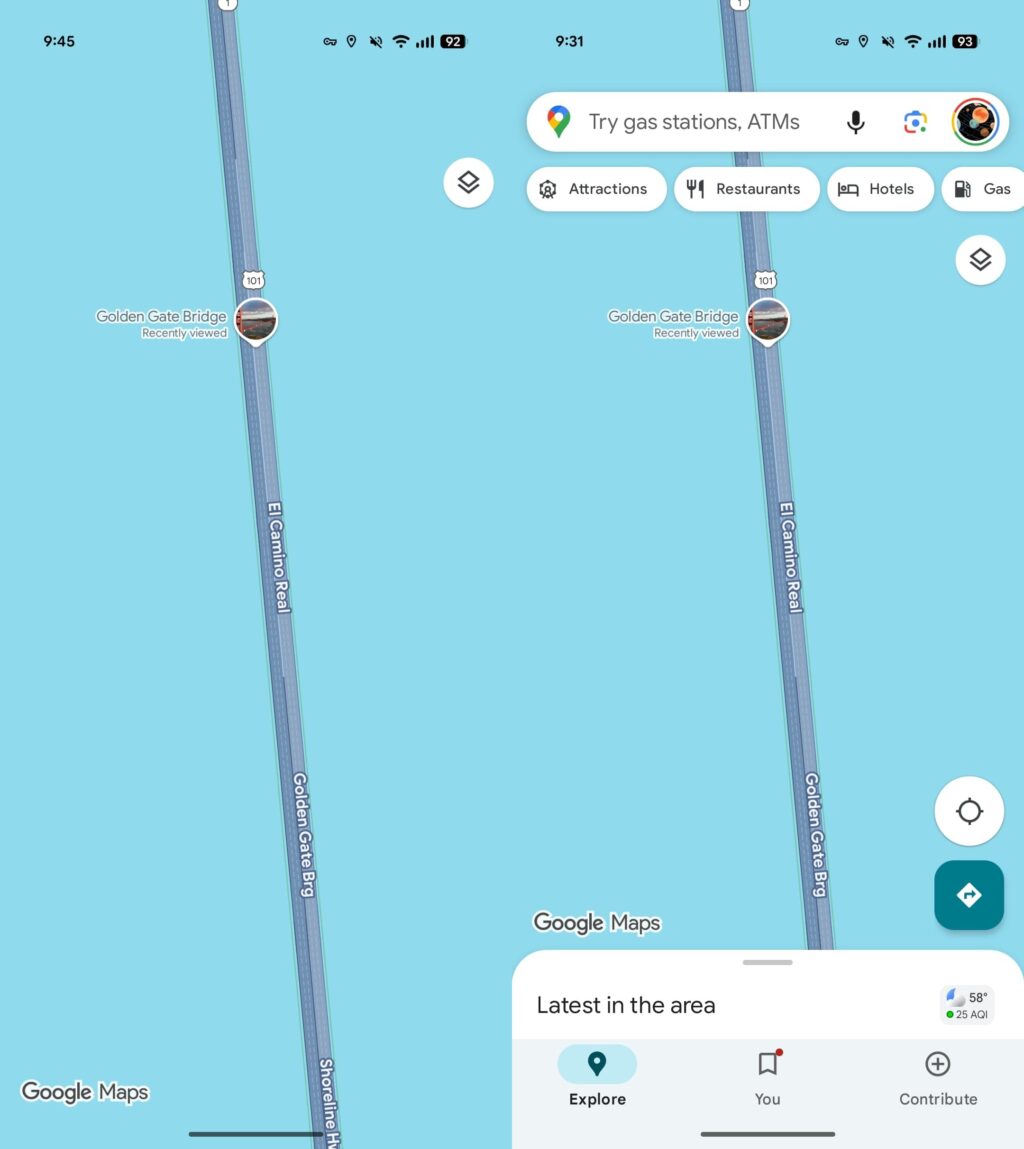 google haritalar