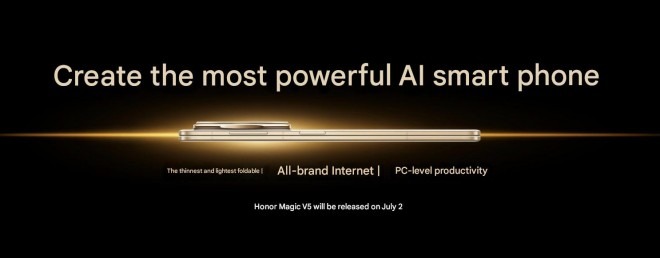 honor magic v5
