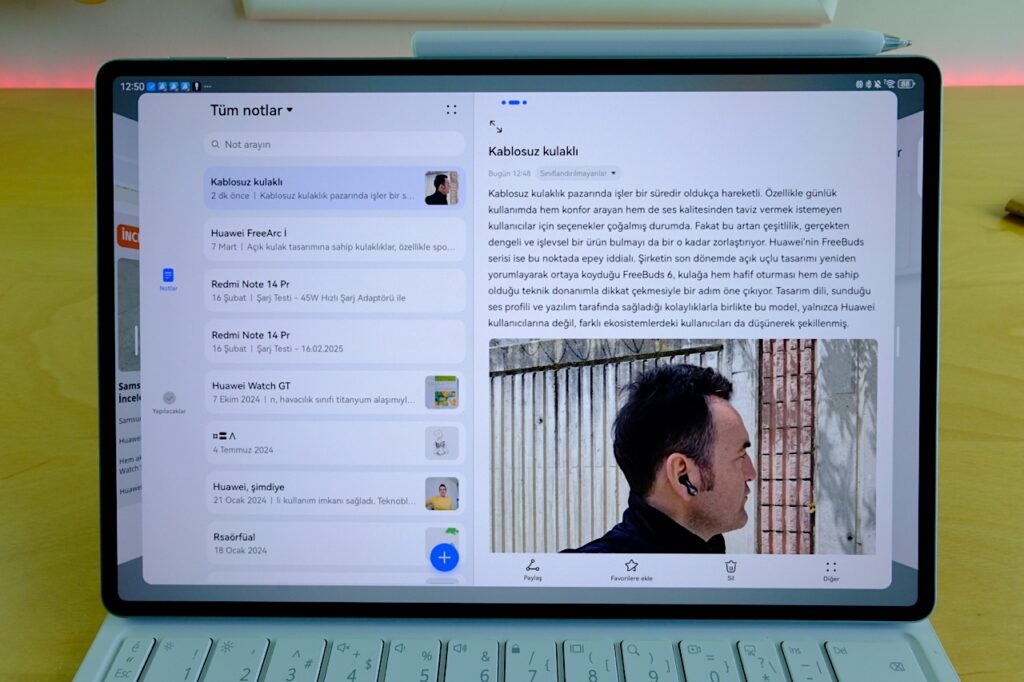 huawei matepad pro 12.2 (2025) inceleme