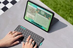 logitech flip folio