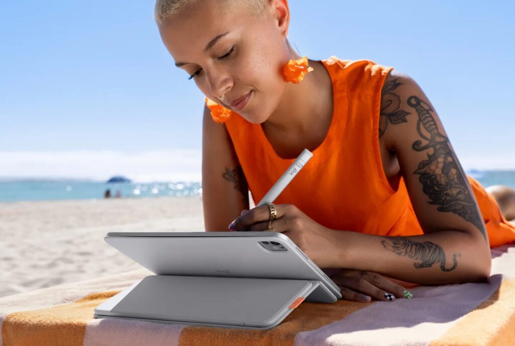 logitech flip folio