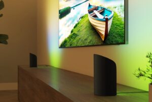 philips hue wall washer