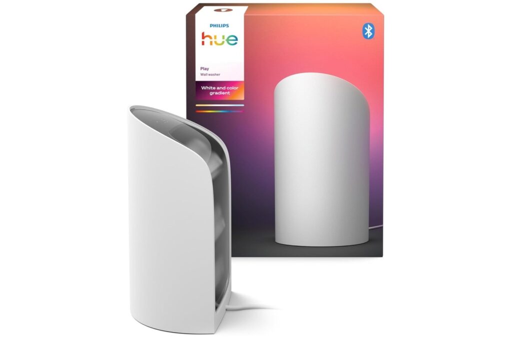philips hue wall washer