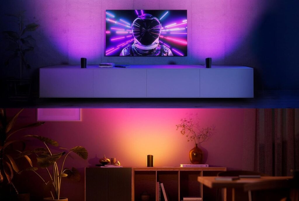 philips hue wall washer