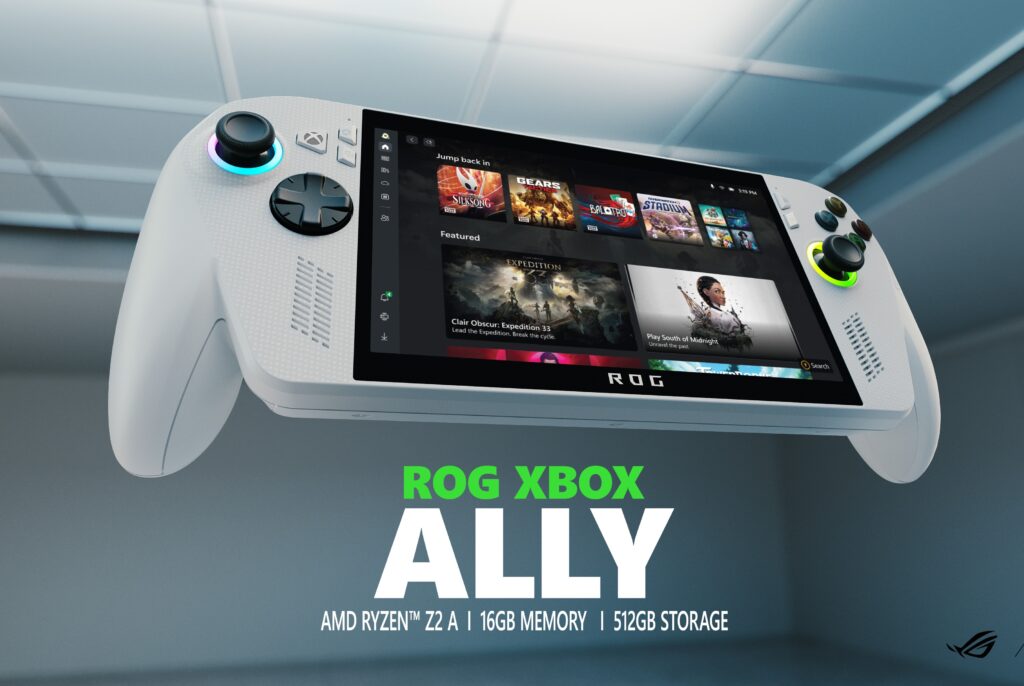 rog xbox ally