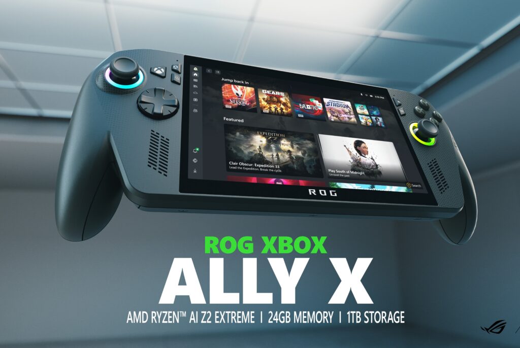 rog xbox ally x