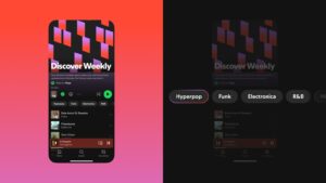 spotify haftalık keşif