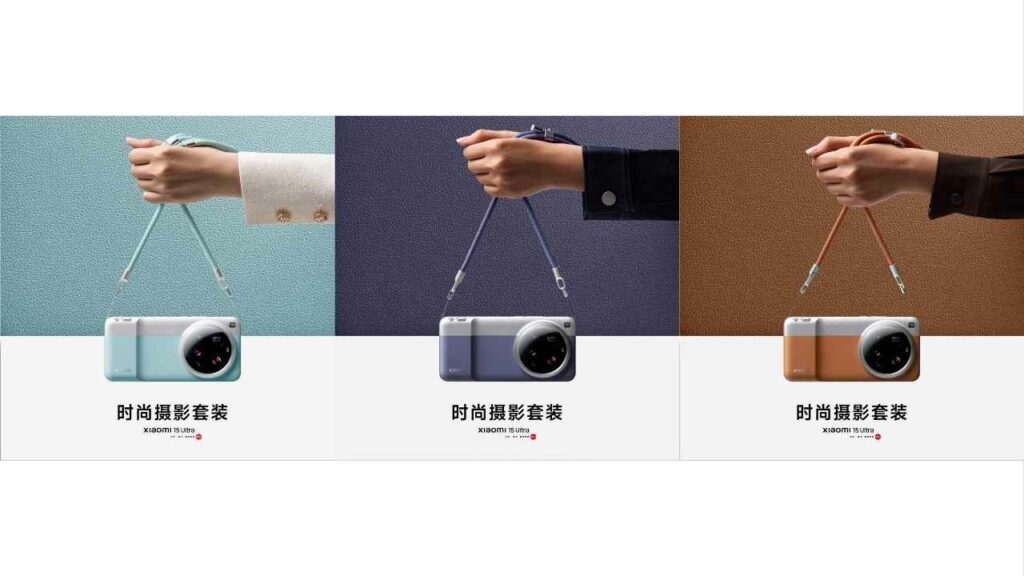xiaomi 15 ultra yeni renkler