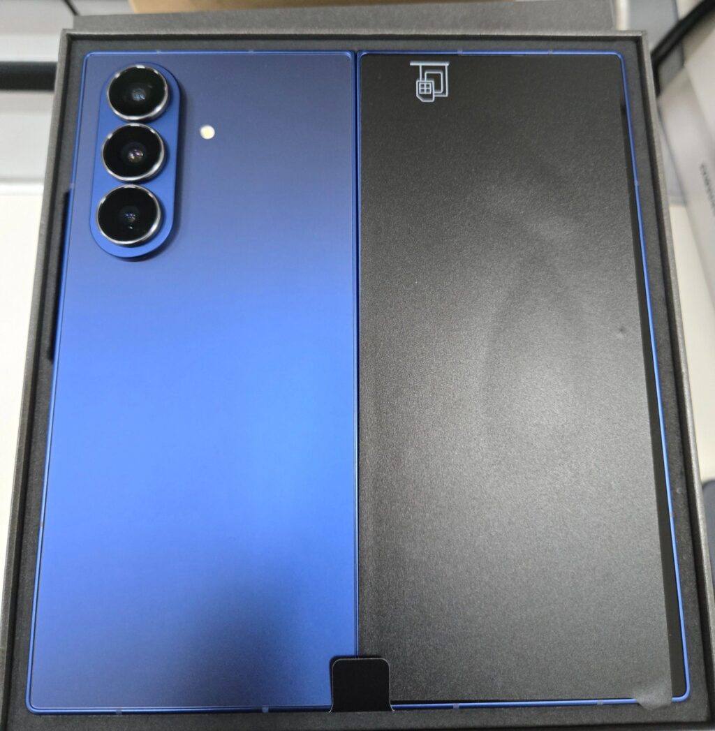 Galaxy Z Fold 7’ye ait yeni sızıntı daha ince tasarımı gözler önüne seriyor