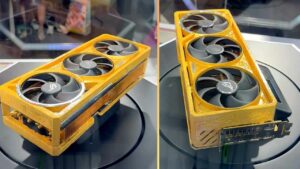 asus rtx 5090 altın