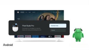 google tv fast pair