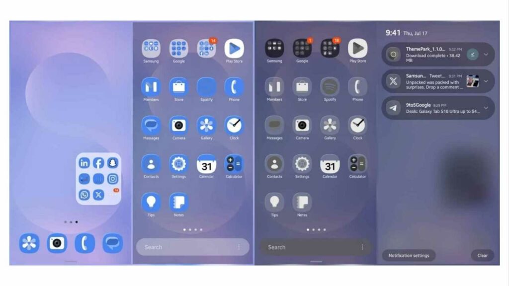 samsung theme park