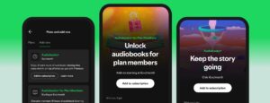 spotify audiobooks+