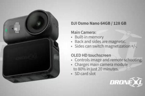 dji osmo nano