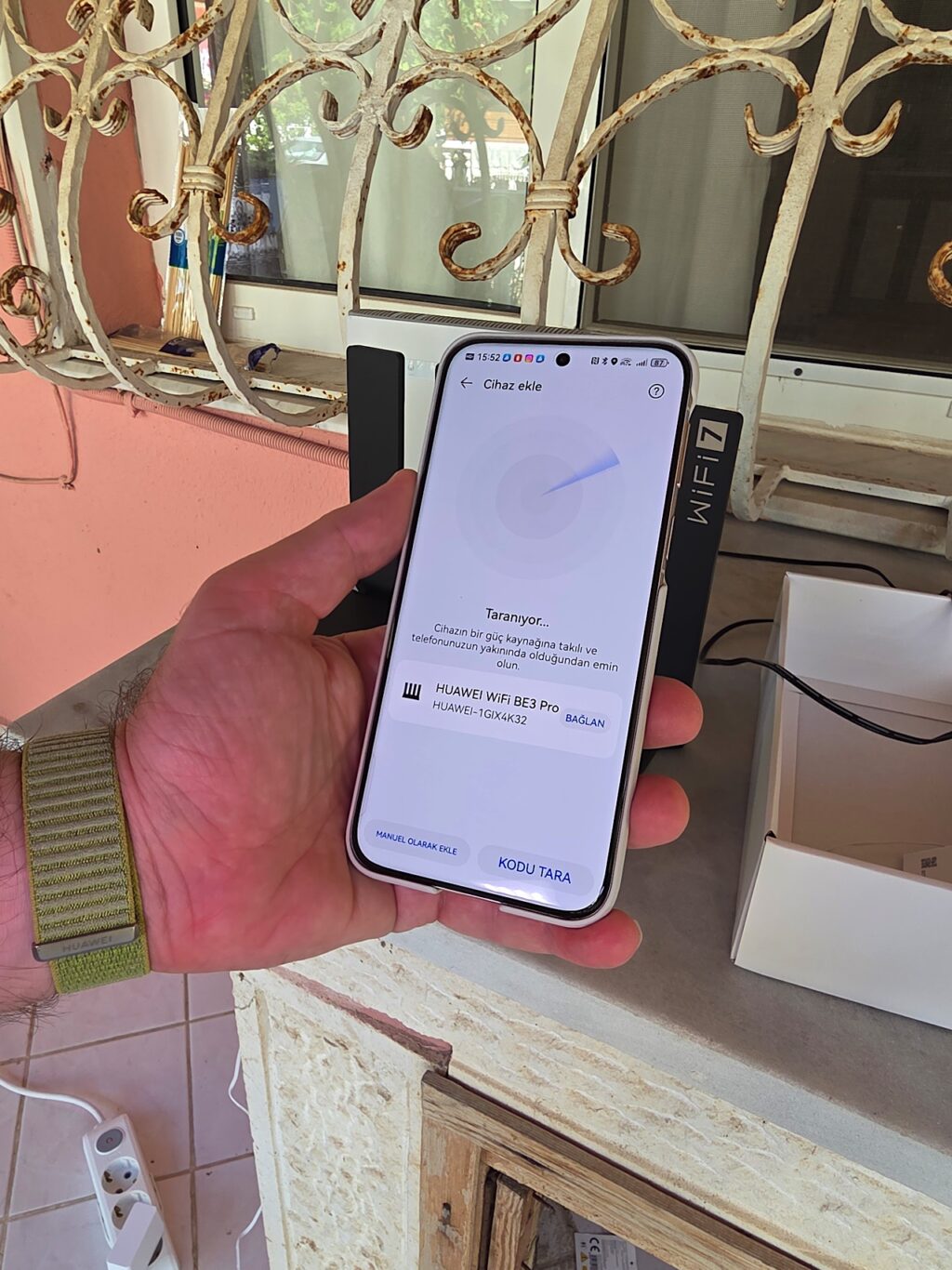 huawei wifi be3 pro inceleme