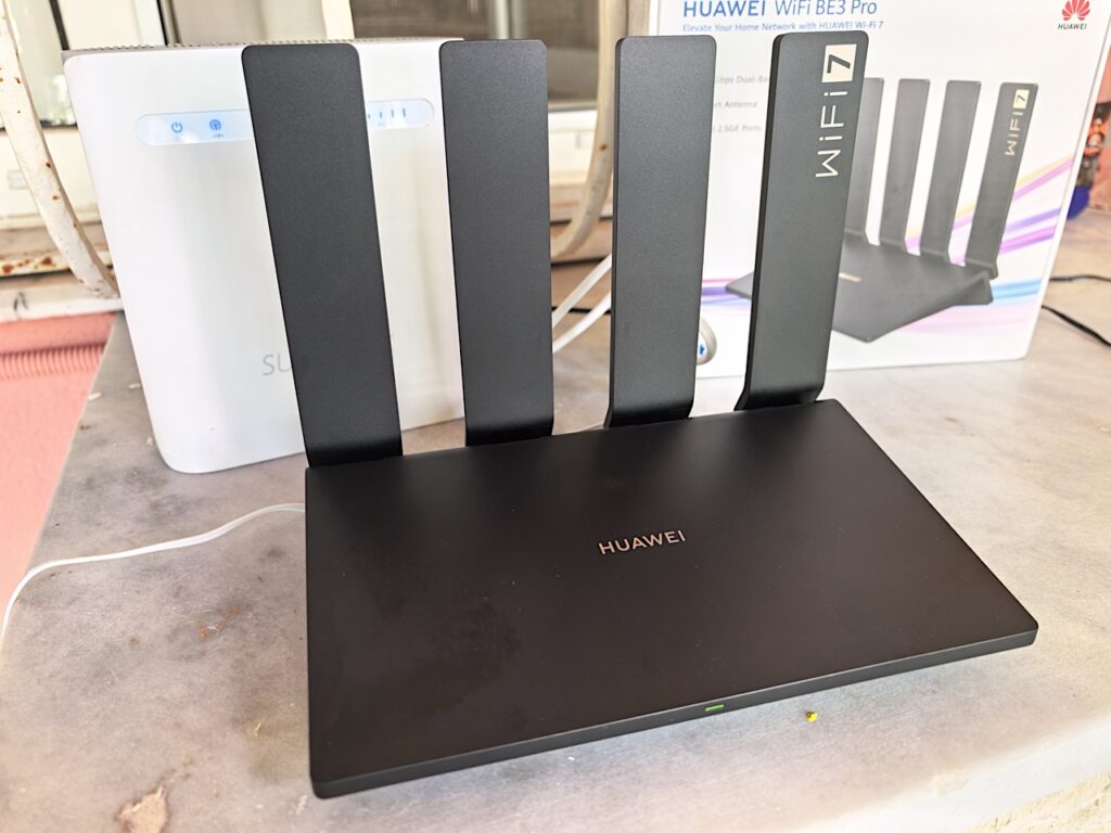 huawei wifi be3 pro inceleme