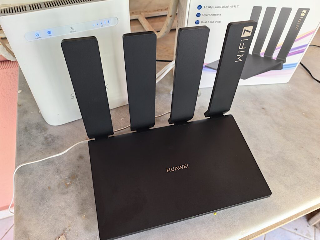 huawei wifi be3 pro inceleme