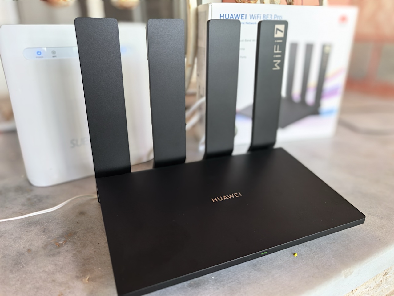 Huawei WiFi BE3 Pro inceleme, yorumlar