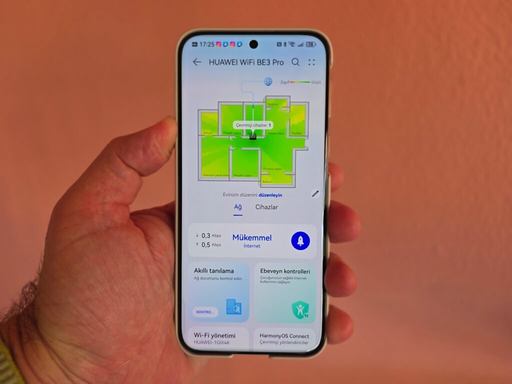 huawei wifi be3 pro inceleme