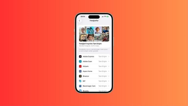 iPhone’da fotoğraf erişimi ayarları nasıl özelleştirilir?