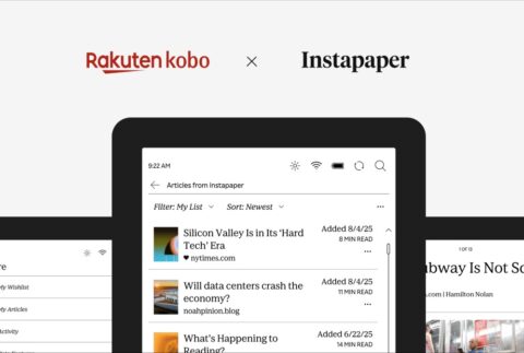 kobo instapaper
