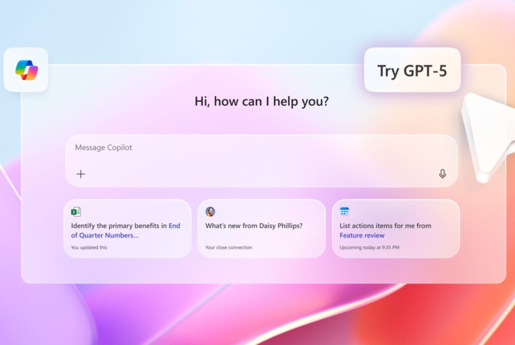 microsoft copilot gpt-5