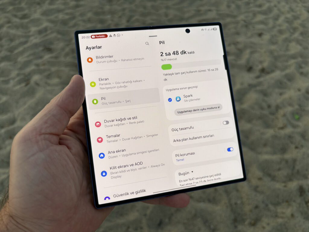 galaxy z fold 7 inceleme