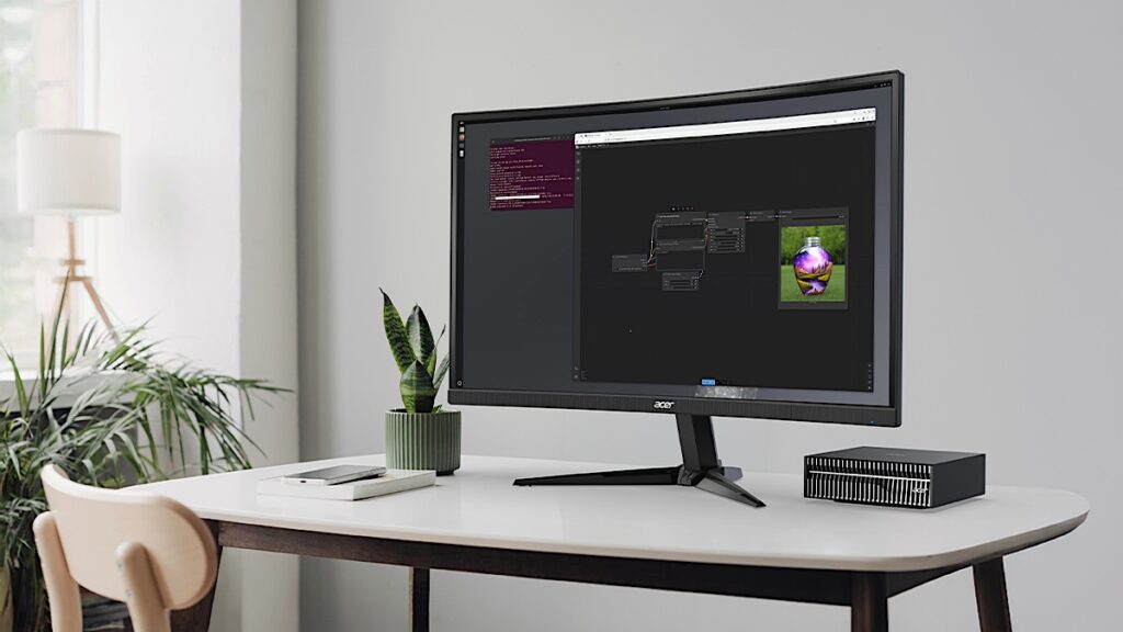 Acer Veriton GN100 AI Mini