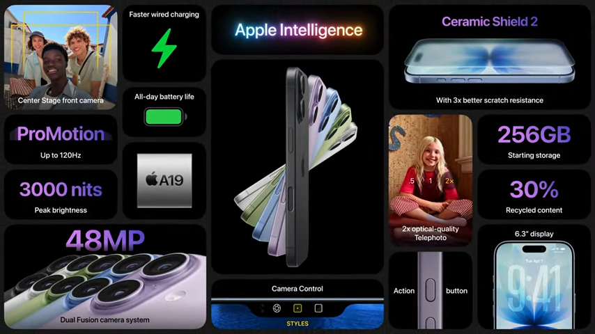 iPhone 17