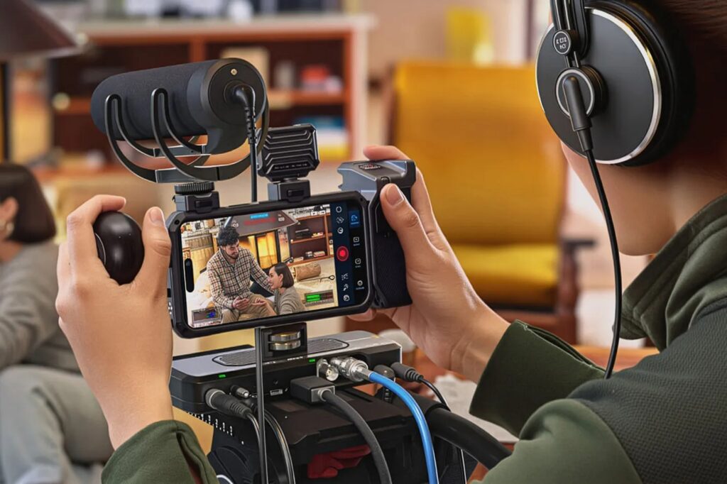 blackmagic camera prodock