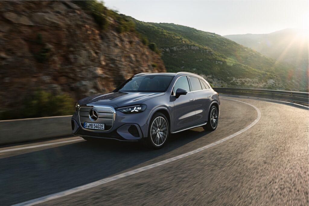 elektrikli mercedes glc
