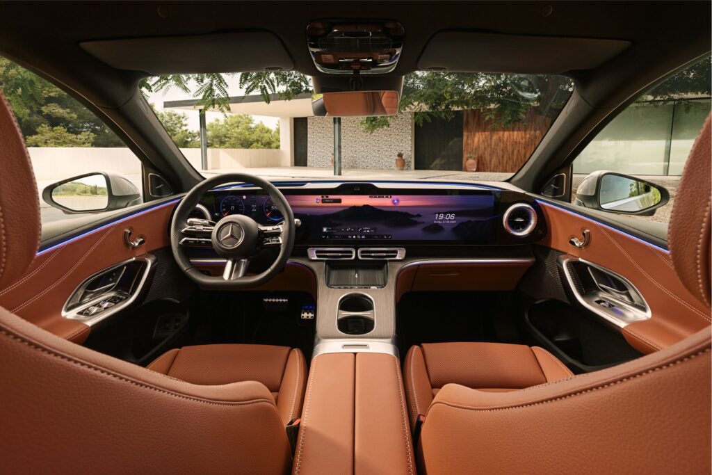elektrikli mercedes glc