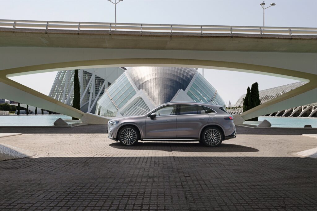 elektrikli mercedes glc