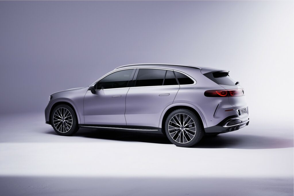 elektrikli mercedes glc